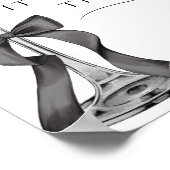 Es ist Tini Time Funny Dirty Martini Bar Sign Poster (Ecke)