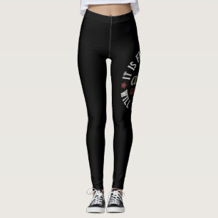 Es ist tödlich, in einen Krieg ohne den Willen zu Leggings