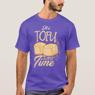 Es ist Tofu Time, lustige Vegetarier Vegan T-Shirt