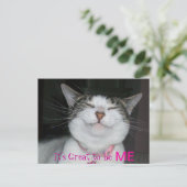 Es ist toll, ich zu sein postkarte (Stehend Vorderseite)