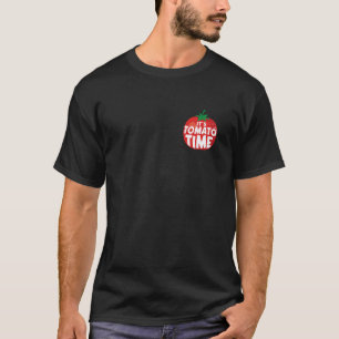 Es ist Tomatenzeit Lustiger Gartenbau Pflanze Mini T-Shirt