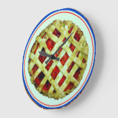 es ist Tortenuhr irgendwo abstoppt Große Wanduhr (Winkel)