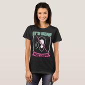 Es ist tot, nicht dumm ASL T-Shirt (Vorne ganz)