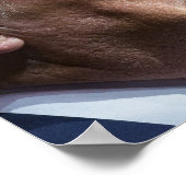 Es ist Trump Zeit Poster (Ecke)