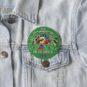 Es ist Trumpantula! Button (Beispiel)