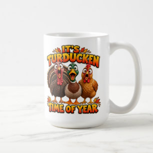 Es ist Turducken-Zeit des Jahres.   Kaffeetasse