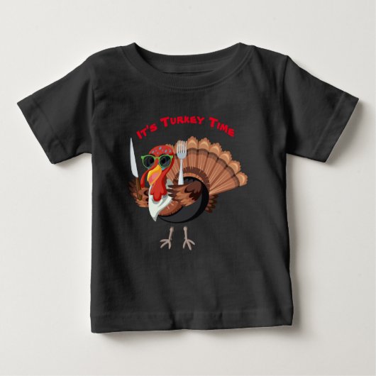 Es ist Türkei Time Baby T - Shirt (Vorderseite)