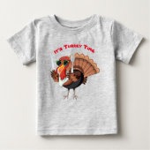 Es ist Türkei Time Baby T - Shirt (Vorderseite)