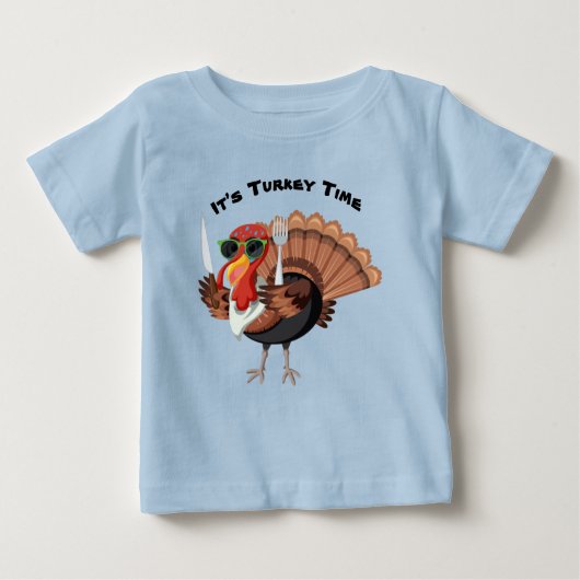 Es ist Türkei Time Baby T - Shirt (Vorderseite)