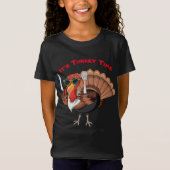 Es ist Türkei Time Girls T - Shirt (Vorderseite)