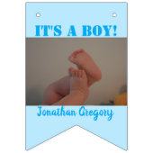 Es ist Twins Boys Banner (Zweite Fahne)