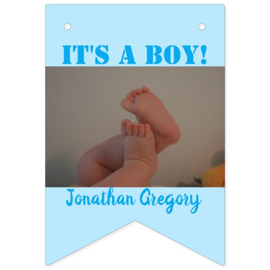 Es ist Twins Boys Banner (Zweite Fahne)