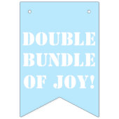 Es ist Twins Boys Banner (Erste Fahne)