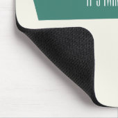 Es ist Twins Retro Mousepad (Ecke)