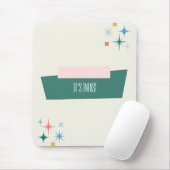 Es ist Twins Retro Mousepad (Mit Mouse)