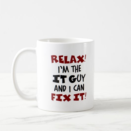 Es ist Typ hier Kaffeetasse (Links)