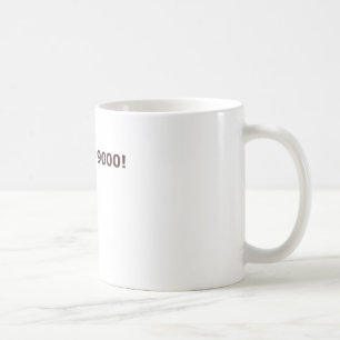 Es ist über 9000! kaffeetasse