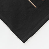 Es ist über Satan, ich habe den hohen Boden glückl Fleecedecke (Ecke)