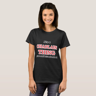 Es ist und Geistlichsache, würden Sie nicht T-Shirt