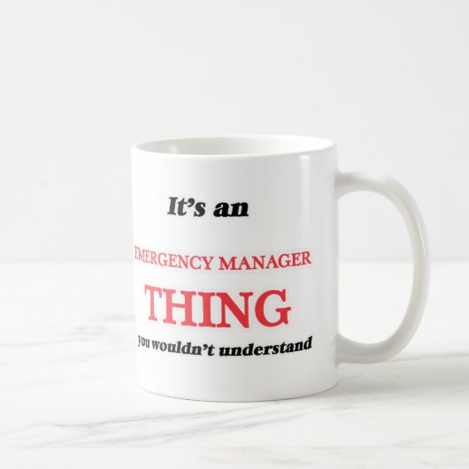 Es ist und Notmanagersache, wurden Sie nicht und Kaffeetasse (Rechts)