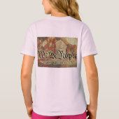 "Es ist unmöglich, die Welt w mit Recht zu regeln… T-Shirt (Rückseite)