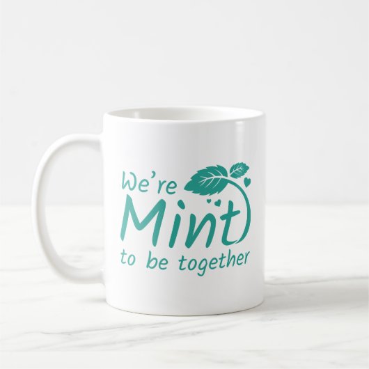 Es ist uns prächtig, zusammen zu sein kaffeetasse (Links)