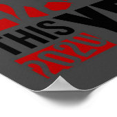 Es ist unser 10-jähriges - Funny Chocolate Lover G Poster (Ecke)