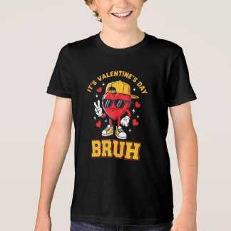 es ist valentinstag bruh 2026 Tri-Blend shirt
