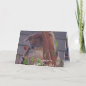 Es ist Vatertag Karte (Rückseite)