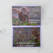 Es ist Vatertag Karte (Innenseite)