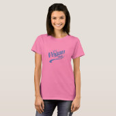 ES ist VEGANE ZEIT T-Shirt (Vorne ganz)