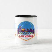 Es ist Vegas Baby Coffee Tasse (Zentrum)