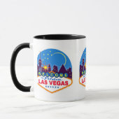 Es ist Vegas Baby Coffee Tasse (Links)