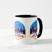 Es ist Vegas Baby Coffee Tasse (VorderseiteRechts)