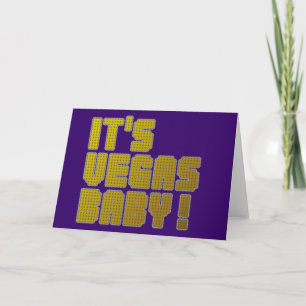 Es ist Vegas-Baby! Karte