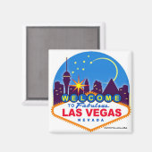 Es ist Vegas, Baby! Magnet (Vorderseite/Rückseite)
