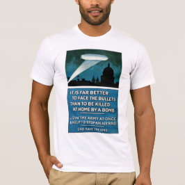 Es ist viel besser, den Kugeln zu begegnen... T-Shirt