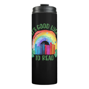 Es ist Viel Glück, St Patrick's Day Teacher Li zu  Thermosbecher