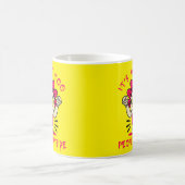 ES IST VIEL ZU MENSCHEN AUSSERHALB lustig niedlich Kaffeetasse (Mittel)