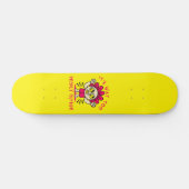 ES IST VIEL ZU MENSCHEN AUSSERHALB lustig niedlich Skateboard (Horizontal)