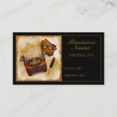 Es ist Vintag geschrieben 3 Visitenkarte (Vorderseite)