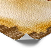 Es ist Vintag geschrieben Poster (Ecke)