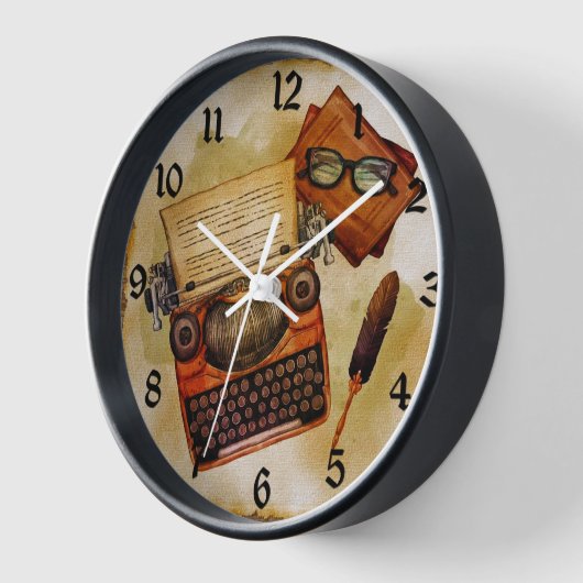 Es ist Vintag geschrieben Uhr (Winkel)