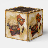 Es ist Vintager Cube geschrieben Geschenkschachtel (Rückseite)