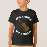 Es ist Viola-nicht Violine - lustiges