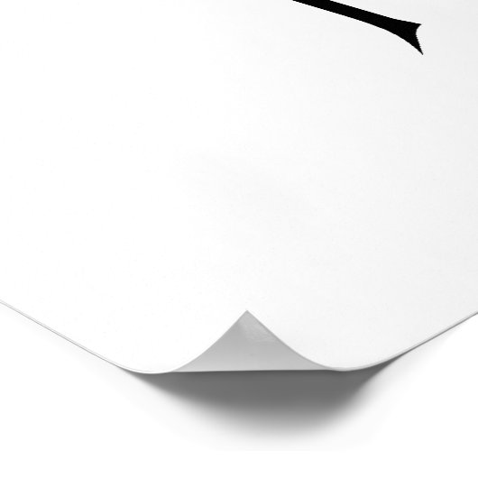 Es ist Virgo-Sache! Poster (Ecke)