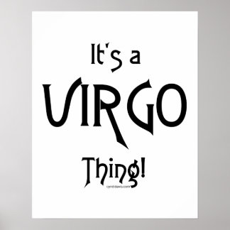 Es ist Virgo-Sache! Poster