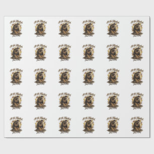 Es ist vollbracht Bibelvers Vintage Christliches T Geschenkpapier