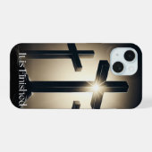 Es ist vollbracht Handyhülle iPhone 15 Hülle (Rückseite (Horizontal))
