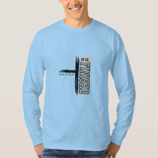 Es ist vollbracht Herren-Langarm-Shirt T-Shirt